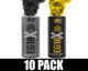 Enola Gaye Military Smoke Grenade - EG18X - 10 Pack - Bumble Bee (Black/Yellow) Enola Gaye Military Smoke Grenade - EG18X - 10 Pack - Bumble Bee (Black/Yellow)